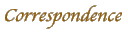  Correspond 